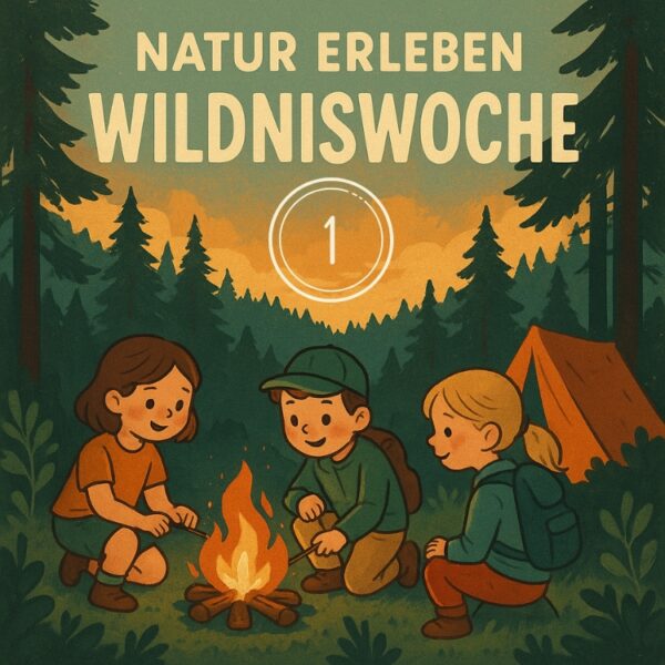 Natur erleben - Wildniswoche 1
