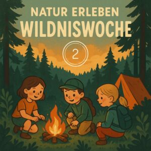 Natur erleben - Wildniswoche 2