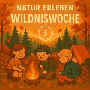 Natur erleben - Wildniswoche 6