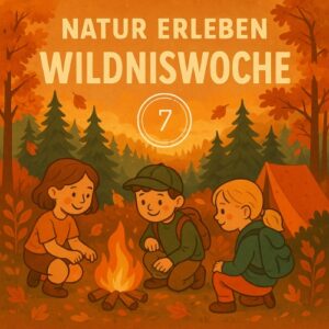 Natur erleben - Wildniswoche 7